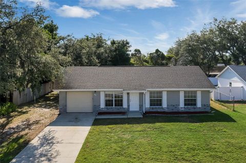 A home in DELTONA