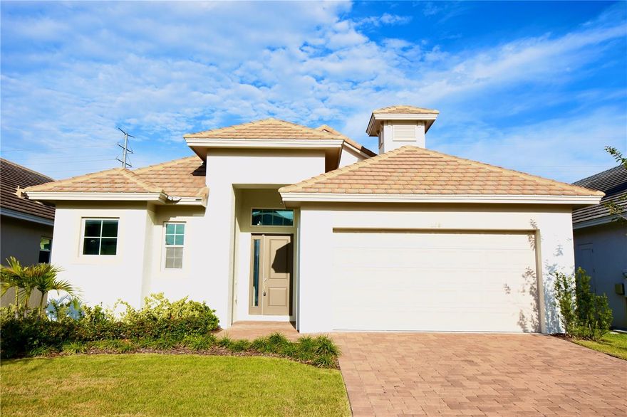 Located in the desirable gated Providence golf course community in Davenport, Florida, this spacious two-story home offers 4 bedrooms and 3.5 bathrooms with a thoughtfully designed layout. The home features an open floor plan ideal for both everyday living and entertaining.  A separate living area provides the perfect setup for guests or multigenerational living, offering privacy and flexibility. Residents enjoy resort-style amenities, including tennis courts, a lap pool, and recreational pool, all within a beautifully maintained golf course setting. Additional highlights include a two-car garage and the security and lifestyle of a gated community. It is perfectly located near Disney, Universal, Old Town, and other top attractions! Whether you’re looking for a primary residence, vacation retreat, or investment opportunity, this home is a rare find in Central Florida!