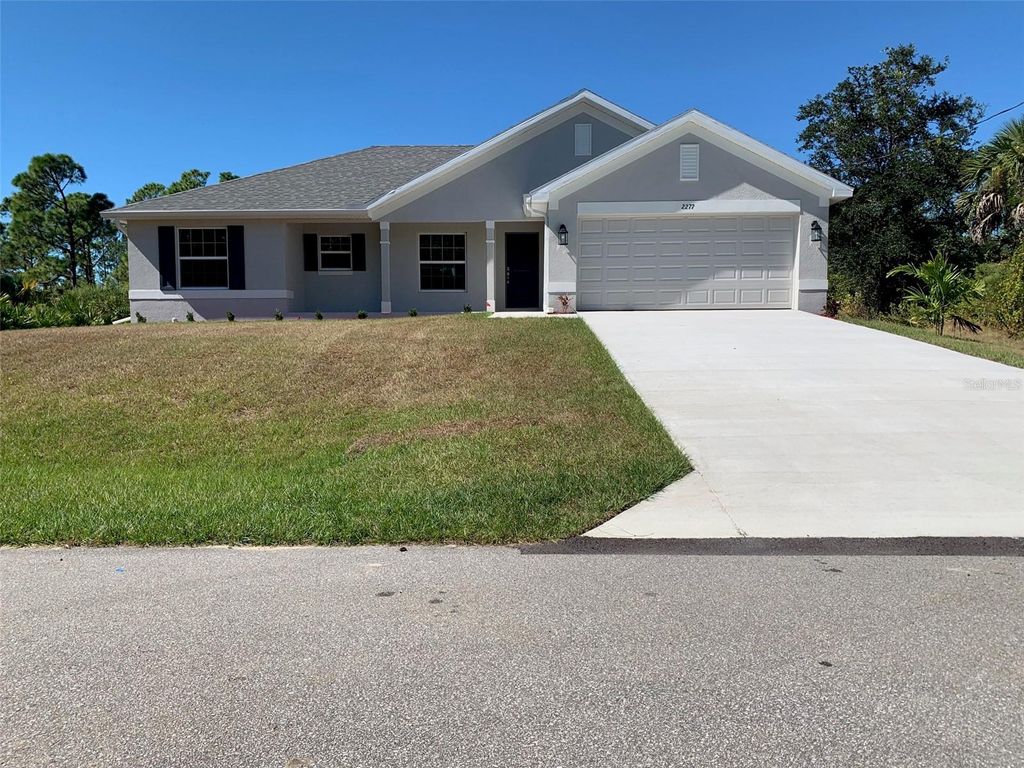 Photo of 2277 Chanute Street, Port Charlotte, FL 33953 (MLS # C7507888)