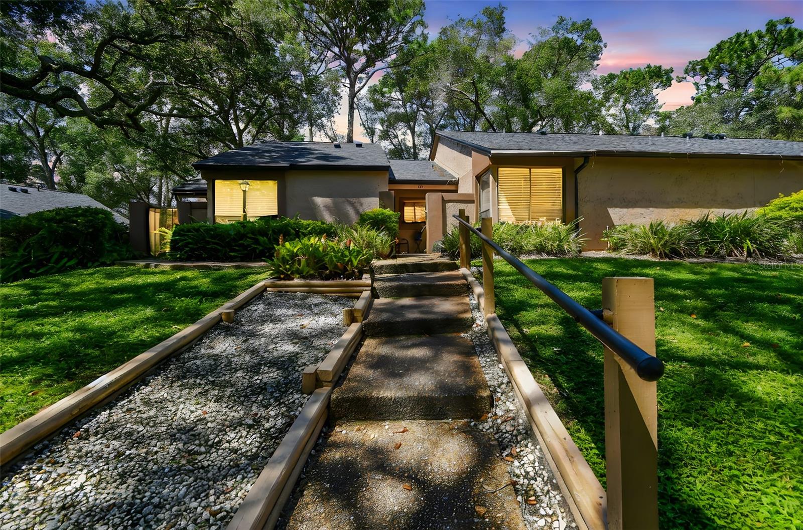 Welcome to Village Townhomes, a quiet, tucked-away community where charm and convenience come together. As you arrive, you’re greeted by your own gated private courtyard, the perfect spot for morning coffee or a touch of greenery. Step inside to find a beautifully updated 2-bedroom, 2-bath home that has been thoughtfully refreshed and is truly move-in ready.
The kitchen stands out with granite countertops, solid wood cabinetry, a garden window that fills the space with natural light, and brand-new stainless steel appliances. High ceilings and an open layout in the main living areas create a bright, inviting flow ideal for entertaining or simply relaxing at home. Both bedrooms and bathrooms have been freshly painted and updated, and the screened-in back porch adds even more space to enjoy Florida living.
Recent upgrades provide peace of mind, including a new AC (Jan 2025), new attic insulation (Jan 2025), popcorn ceilings removed (Oct 2024), roof replacement (Feb 2024), and exterior paint (2023).
Residents here enjoy great community amenities, including a pool, spa, clubhouse, walking paths, tennis courts, and designated parking. With a location close to SR 436, SR 434, and I-4, you’ll have quick access to shopping, dining, and hospitals.
This home has been recently appraised and is priced at market value, giving buyers confidence they’re making a smart investment. ***PLEASE NOTE: Zillow’s transaction history for this property is incorrect. The home last sold in 2022 for $275,000. It was not listed or sold in 2023***