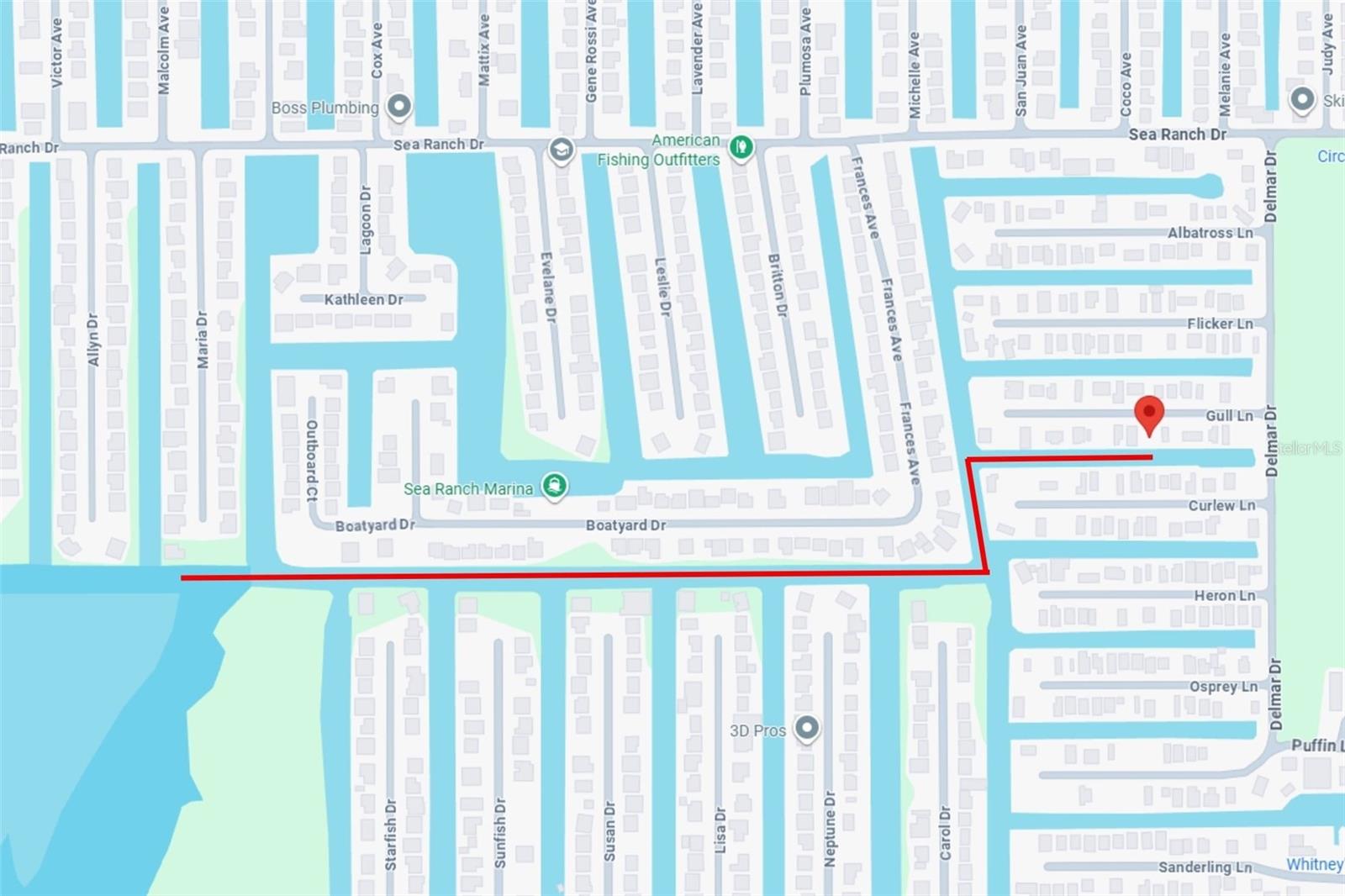 VISTA DEL MAR - Land