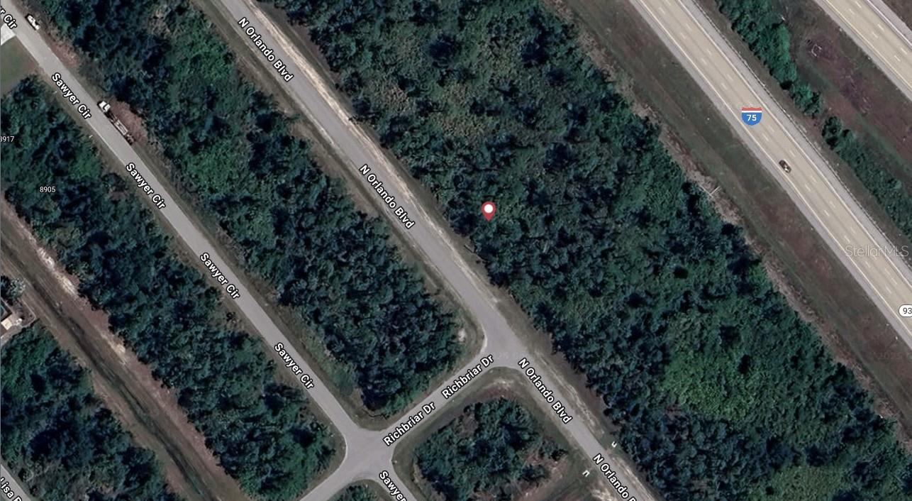 Buildable Lot in Prime North Port Location – Ready for Development!
This spacious lot is ready for your vision—whether you're looking to build your dream home, create a relaxing vacation retreat, or invest in one of Southwest Florida’s fastest-growing areas.
Conveniently located just 5 minutes from I-75, this property offers quick access to Port Charlotte, Punta Gorda, and the heart of North Port. You're only about 30 minutes from the Atlanta Braves Spring Training complex at CoolToday Park, making it perfect for sports fans and visitors alike. Electricity and water are nearby, making development even easier.
Enjoy the convenience of being close to shopping centers, restaurants, parks, and entertainment, while still being tucked away in a peaceful neighborhood. With no HOA or deed restrictions, you have the freedom to bring your plans to life without limitations.
Port Charlotte and Punta Gorda add to the appeal, offering vibrant downtown scenes, waterfront dining, boating, and community events. North Port itself is rapidly growing, drawing attention for its family-friendly atmosphere, top-rated schools, and natural attractions like Warm Mineral Springs.
Don’t miss your chance to own a piece of Florida’s Gulf Coast! Come check it out today!