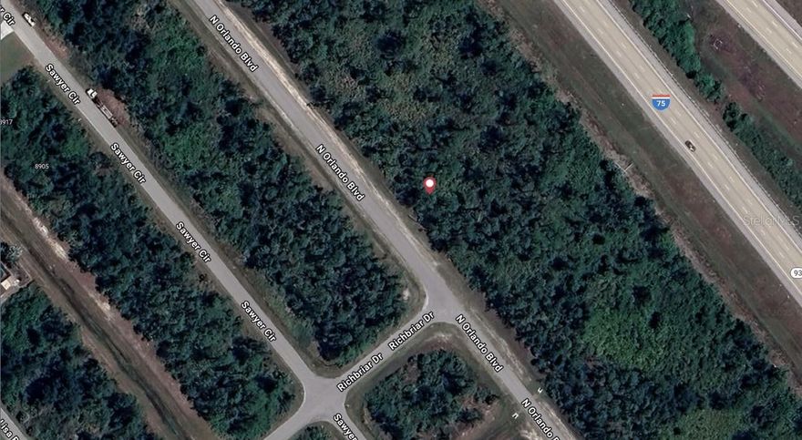 Buildable Lot in Prime North Port Location – Ready for Development!

This spacious lot is ready for your vision—whether you're looking to build your dream home, create a relaxing vacation retreat, or invest in one of Southwest Florida’s fastest-growing areas.

Conveniently located just 5 minutes from I-75, this property offers quick access to Port Charlotte, Punta Gorda, and the heart of North Port. You're only about 30 minutes from the Atlanta Braves Spring Training complex at CoolToday Park, making it perfect for sports fans and visitors alike. Electricity and water are nearby, making development even easier.

Enjoy the convenience of being close to shopping centers, restaurants, parks, and entertainment, while still being tucked away in a peaceful neighborhood. With no HOA or deed restrictions, you have the freedom to bring your plans to life without limitations.

Port Charlotte and Punta Gorda add to the appeal, offering vibrant downtown scenes, waterfront dining, boating, and community events. North Port itself is rapidly growing, drawing attention for its family-friendly atmosphere, top-rated schools, and natural attractions like Warm Mineral Springs.

Don’t miss your chance to own a piece of Florida’s Gulf Coast! Come check it out today!