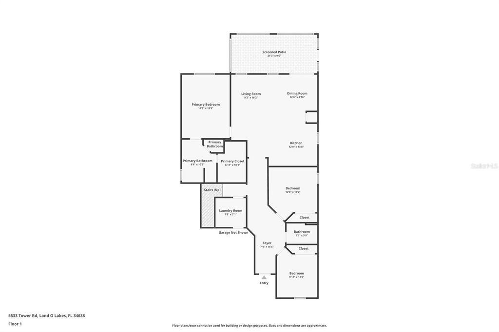 Photo of 5533 Tower Road, Land O Lakes, FL 34638 (MLS # W7883920)