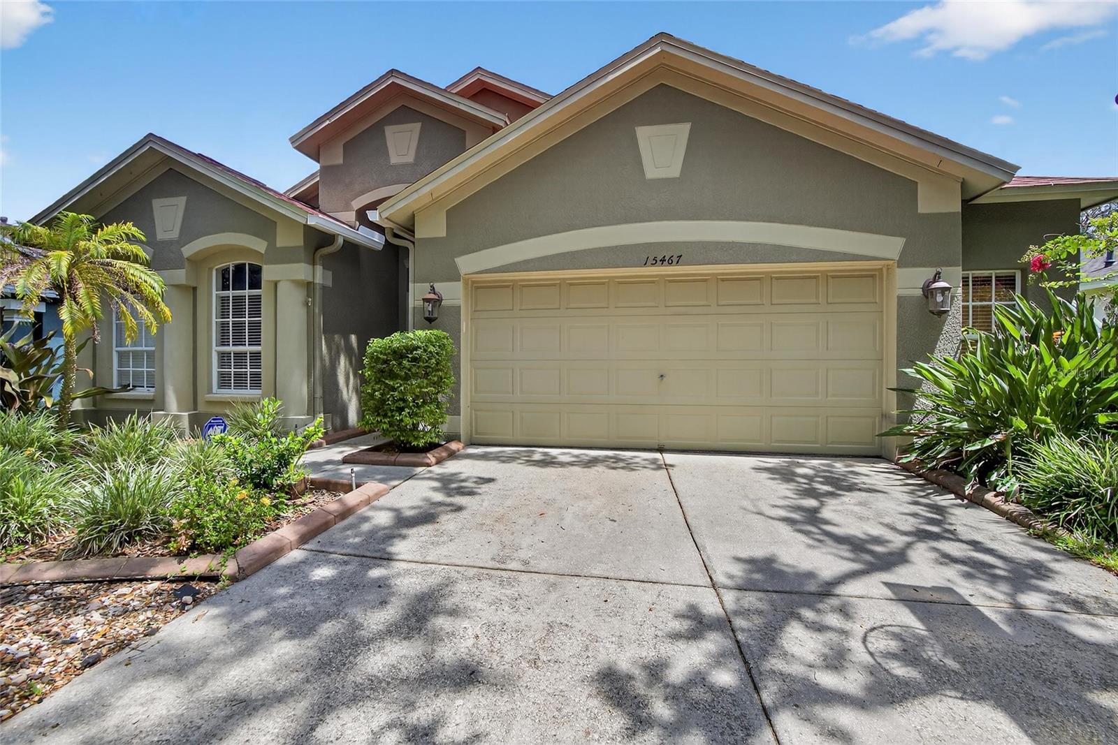 Discover your dream home in the gated Martinmeadow neighborhood of Fishhawk Ranch community. This spacious one-story ranch style home offering 2000 Sq ft. featuring 4 bedrooms and 2 bathrooms. The open spacious kitchen with solid wood 42 inch cabinets and granite countertops flows into the large family room, perfect for entertaining. The home offers a split floor plan, providing added privacy between the master suite and three additional bedrooms. The primary bedroom includes a walk-in closet and an en-suite bathroom with dual sinks and a separate shower and tub. Roof replaced in 2020, tankless water heater and pool pump replaced in 2023. This beautiful home offers a pool with nice big screened lanai perfect for adopting Florida lifestyle! This beautiful home zoned for top-rated Beves/Randal/Newsome schools, providing an excellent education. Enjoy all of the amazing amenities of Fishhawk Ranch community: Aquatic Club, Osprey, Starling community club houses, resort style pools, trails, parks, tennis, shops, restaurants, skate park, dog park, and more. Spend time with your family and/or friends in Park Square and you will not be disappointed. Come and see what this beautiful home and family friendly amazing community of Fishhawk has to offer!