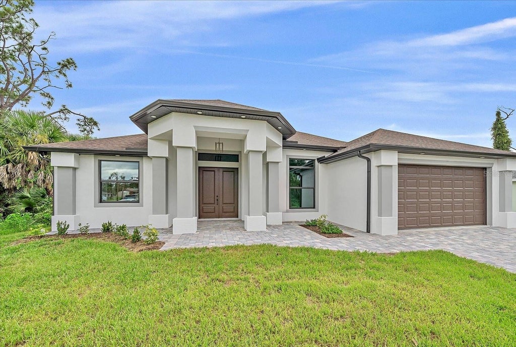 Photo of 4800 Brickell Drive, North Port, FL 34286 (MLS # A4708442)