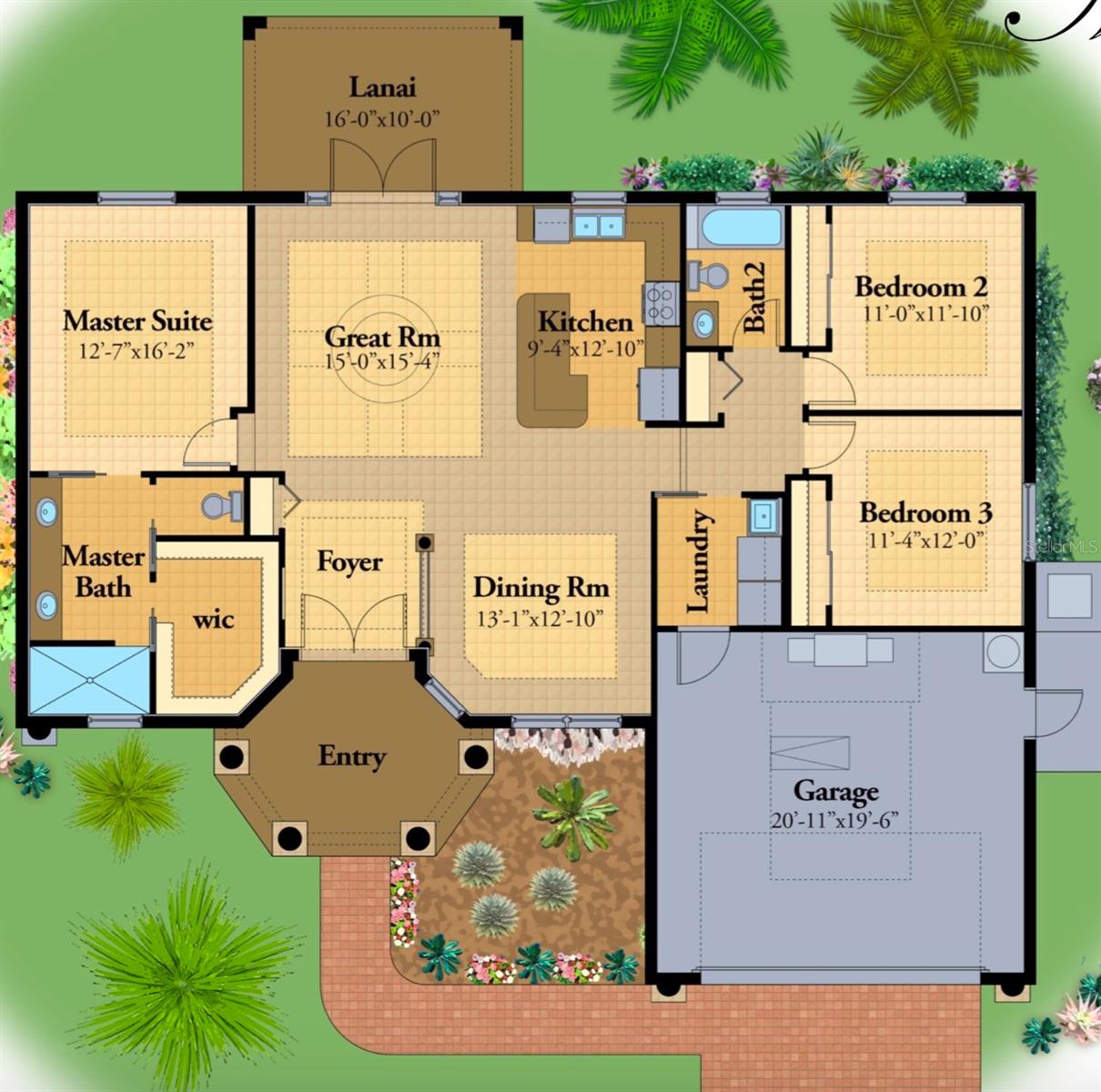 4800 BRICKELL DRIVE, NORTH PORT, FL, 34286 1 4800 BRICKELL DRIVE