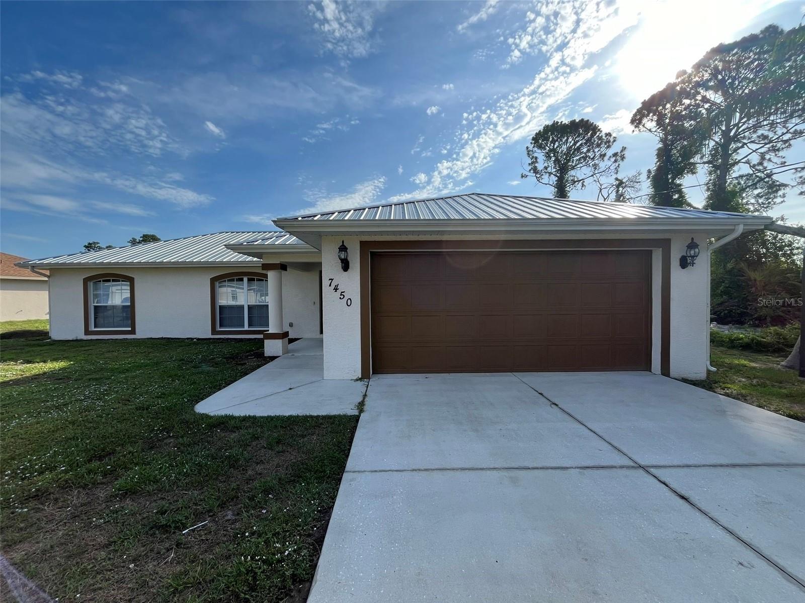 Welcome home to this beautifully maintained 3-bedroom, 2-bathroom residence located in the desirable North Port area! This home offers the perfect blend of comfort, space, and privacy - ideal for families or professionals seeking peaceful Florida living. The home features 3 spacious bedrooms with ample closet space, 2 full bathrooms, attached 2-car garage, open concept living and dining areas, a bright kitchen with plenty of counter space and cabinets, screened lanai that's perfect for relaxing and enjoying the Florida winters, and a private backyard. Give our rental agents a call to schedule your tour of this lovely home!