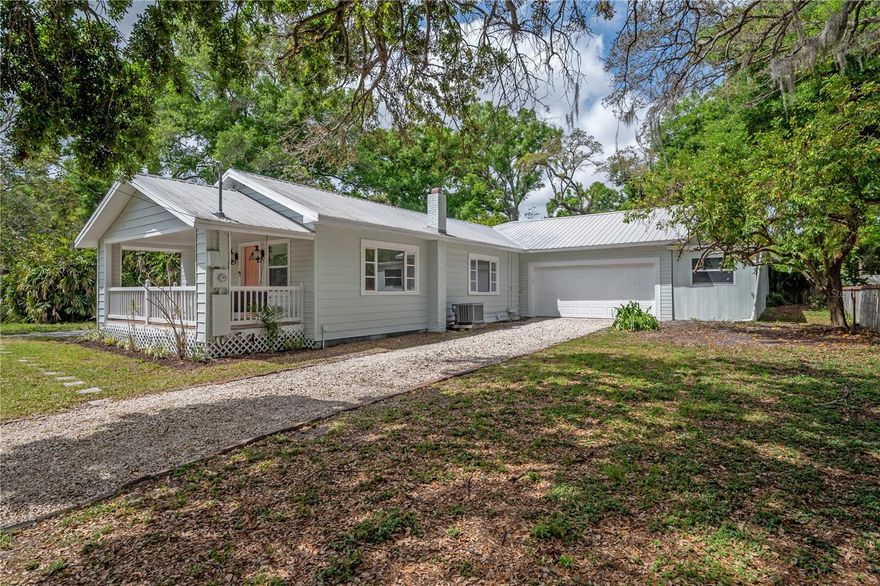 Welcome home to Southeast Seminole Heights — where historic charm, local flavor, and laid-back living all come together. This 1920s craftsman bungalow brings all the character you’d expect, paired with thoughtful updates and features that are seriously hard to find in the Heights.
Step outside and you’re just moments from some of the neighborhood’s go-to spots — grab a beer at Southern Brewing, sushi at Old Heights Bistro, wings at Duffs, or BBQ at Station House. It’s the kind of location that makes everyday living feel a little more fun and a lot more connected.
Inside, the vibe is open, airy, and made for hosting. The massive great room gives you all the space you need for entertaining, whether it’s a low-key night in or a full house with friends. Throughout the home, you’ll find new LVP flooring and custom closet shelving in every bedroom — blending style with everyday function. The primary suite feels like its own retreat, complete with a walk-in closet and a beautifully finished bathroom with newly installed glass shower enclosure.
Out back is where this one really sets itself apart — sitting on over a third of an acre, the fully fenced yard gives you room to spread out, entertain, garden, or just enjoy your own private outdoor space. And in true Seminole Heights fashion, it’s not just charming — it’s practical too, with a rare 2-car garage, a large attached storage shed, and even EV/Tesla charger wiring already in place.
Big-ticket upgrades have already been handled, including a full air conditioning system (including ducts, and UV light), a durable metal roof, fiber optic internet, and a full ADT security system with smoke and carbon monoxide monitoring — giving you peace of mind from day one.
This is one of those homes that just feels right — classic Seminole Heights charm with a modern edge, more space than you’d expect, and all the right updates already done.