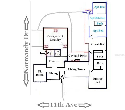 Tiny photo for 995 W 11th Avenue, Mount Dora, FL 32757 (MLS # G5101519)