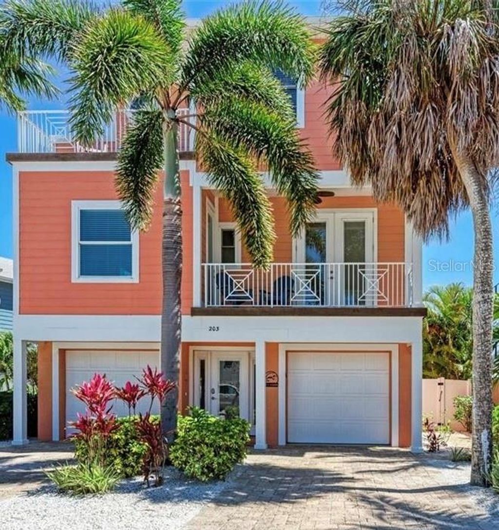 Photo of 203 N Harbor Drive, Holmes Beach, FL 34217 (MLS # A4678835)