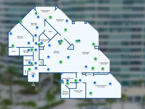 CONDO ON THE BAY TOWER I - Residential