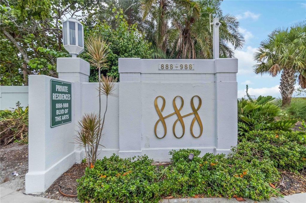 Photo of 888 Blvd Of The Arts #1701, Sarasota, FL 34236 (MLS # C7514273)