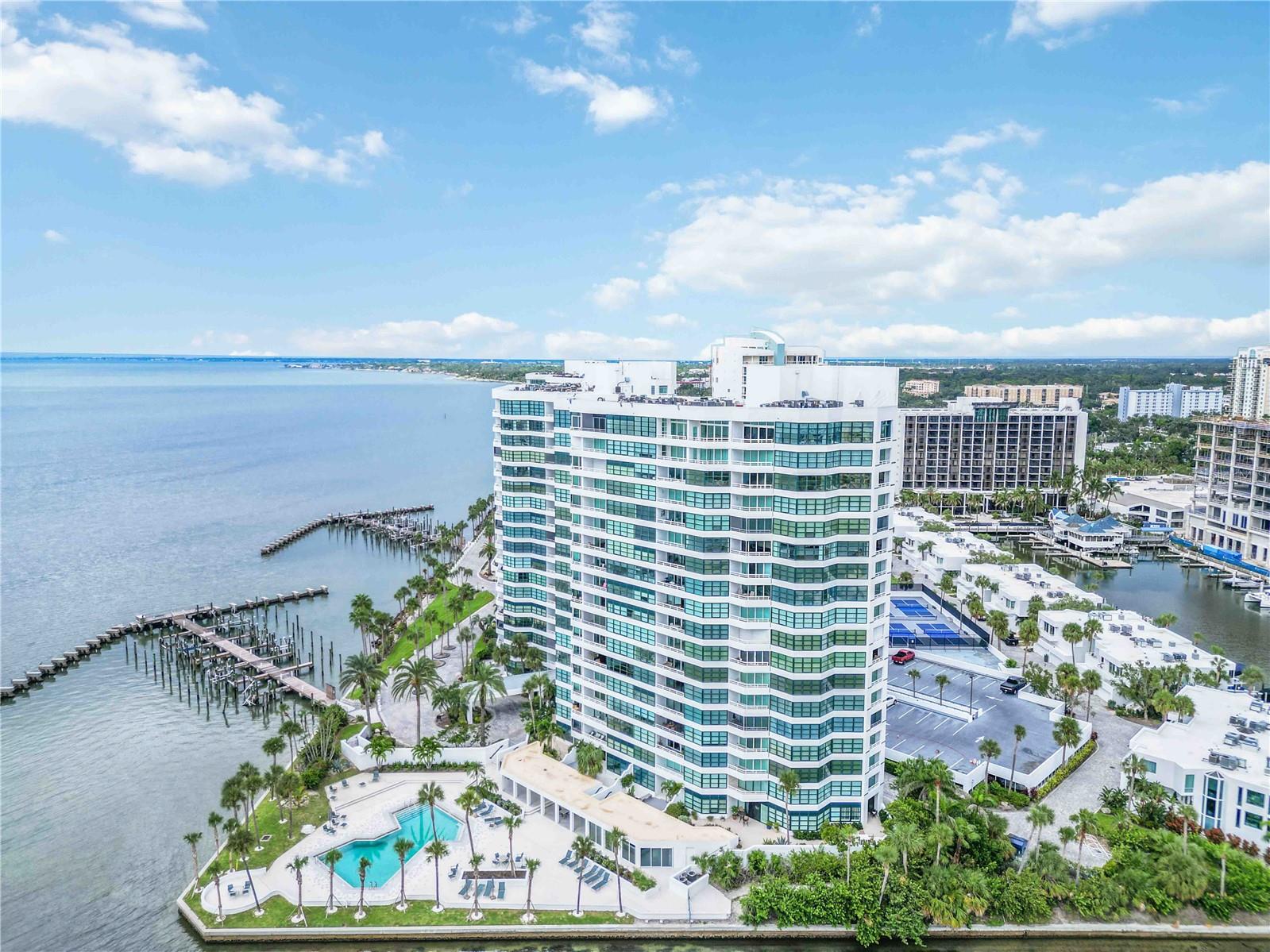 CONDO ON THE BAY TOWER I - Residential