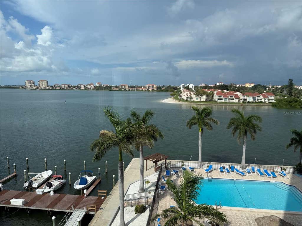 Photo of 5200 Brittany Drive S #609, St Petersburg, FL 33715 (MLS # TB8542424)