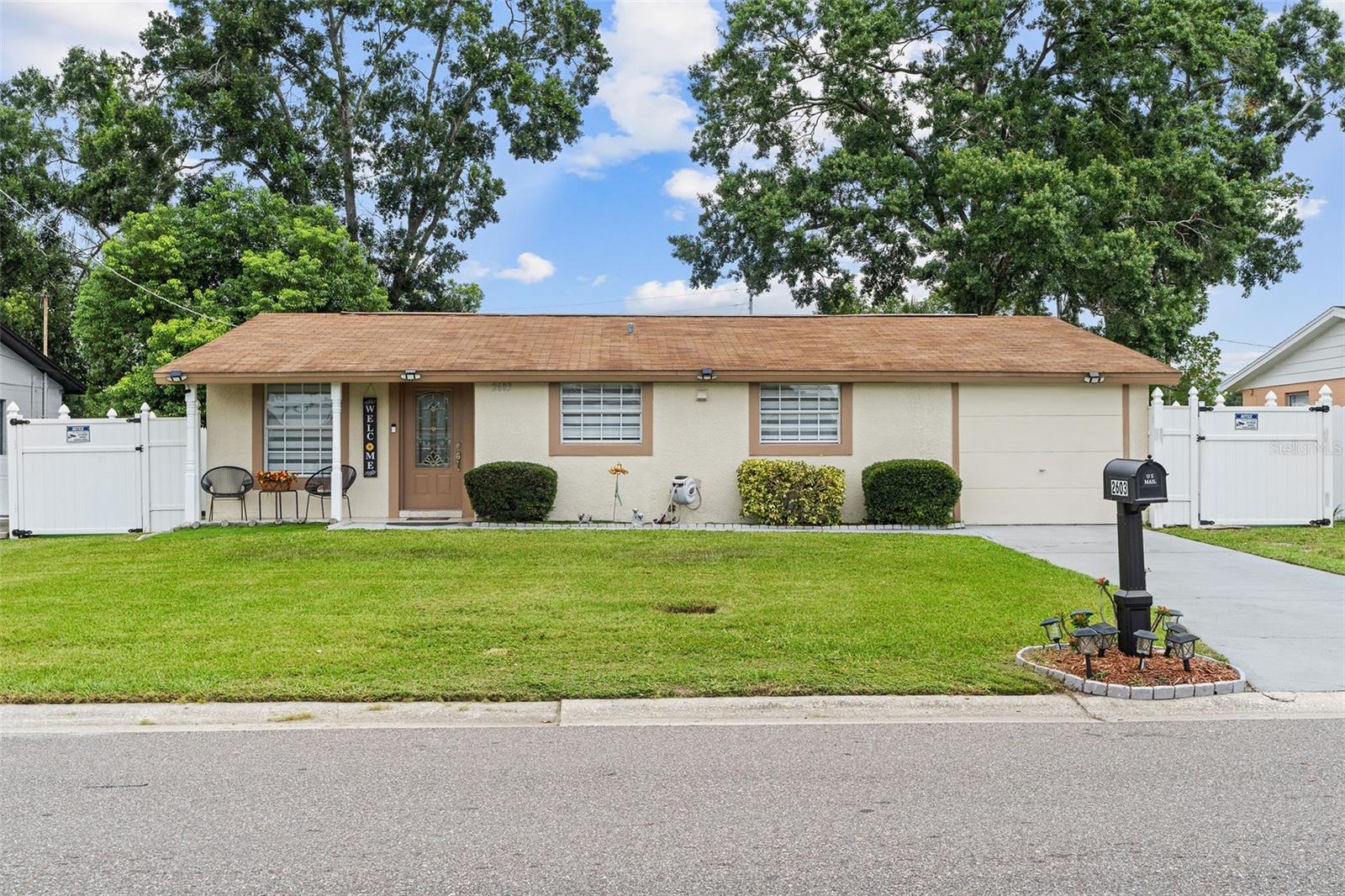 Charming 3-Bedroom Block Home with TWO In-Law Suites in Prime Tampa Location!
Welcome to your next oasis! This beautiful, move-in-ready home in the heart of Tampa offers over 2,100 sq. ft. of living space with 5 bedrooms, 3 bathrooms, and a versatile den/office—perfect for a growing family or a savvy investor. Located in the highly desirable Egypt Lake neighborhood, this home blends comfort, functionality, and income potential.
Step inside to discover a spacious layout that includes a galley kitchen featuring solid wood cabinets, granite countertops, and brand-new stainless steel appliances (2024). The kitchen overlooks the dining area, making it ideal for both casual meals and entertaining.
Pride of ownership shines throughout this well-maintained property, and thoughtful upgrades ensure peace of mind for years to come.
Bonus Features Include:
Two mother-in-law units (a one-bedroom suite and a junior suite) with private exterior entrances—perfect for extended family or rental income,
A flexible den/office that can easily be converted into a sixth bedroom,
Open front porch ideal for gatherings, birthdays, or quiet evenings,
Oversized backyard—ideal for a Jacuzzi hot tub, outdoor furniture, a garden, storage sheds, or even a future pool.
Unbeatable Location!
Enjoy the perfect blend of suburban tranquility and city convenience. Just minutes from:
Midtown Tampa, Downtown, and Ybor City,
Raymond James Stadium, Amalie Arena, Steinbrenner Field, and the Tampa Riverwalk,
Straz Center, University of Tampa, and International Plaza,
Top-rated restaurants, beaches, and Tampa International Airport.
Easy access to I-275, I-4, and all major bridges leading to Pinellas County.
No HOA or CDD fees!
Whether you're a first-time homebuyer, upgrading to your forever home, or investing in Tampa’s booming real estate market, this property is an incredible opportunity you don’t want to miss. The prior owner had a sinkhole repair completed in March 2008. Call now to schedule a private showing and make this stunning home yours today!