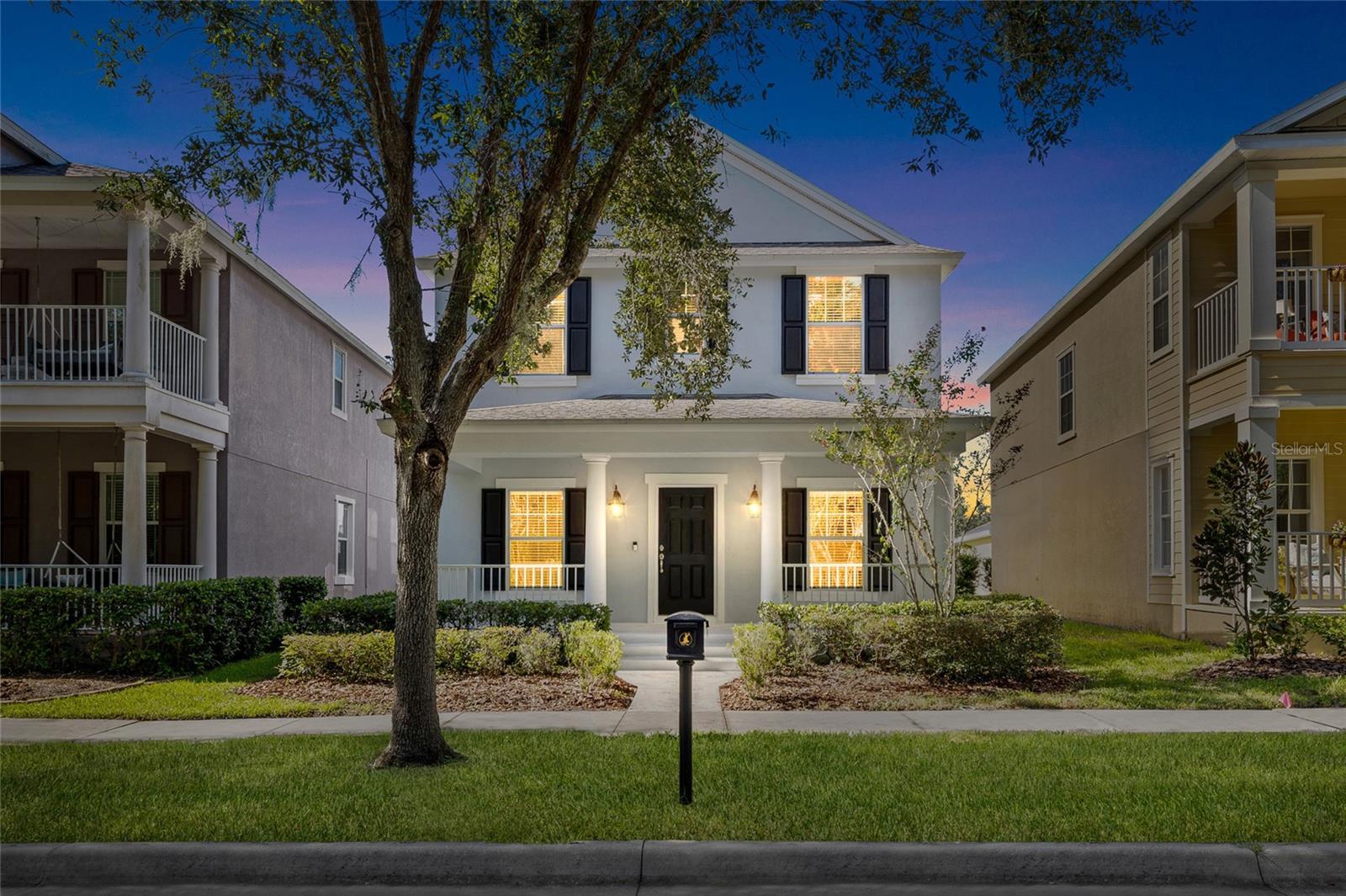 One or more photo(s) has been virtually staged. Welcome to this beautifully maintained home perfectly positioned across from a peaceful park in FishHawk Ranch’s coveted Garden District. Designed with timeless curb appeal, you’ll love relaxing on the spacious front porch or entertaining on the large covered lanai out back.
Step inside to find four generously sized bedrooms, two and a half baths, a formal study, dining room, and an open-concept kitchen overlooking the family room. The chef’s kitchen is a standout with 42" glazed maple cabinets, granite countertops, stainless steel appliances, a cozy breakfast nook, and elegant finishes including crown molding and French doors.
Upstairs, a versatile bonus room connects the bedrooms, while the private owner’s retreat features a sitting area, huge walk-in closet, and a spa-style bath with dual vanities, soaking tub, and separate shower.
This home is packed with energy efficient features including a tankless water heater, ENERGY STAR gas appliances, dual AC units, zoned irrigation, and insulated double pane windows, making it both stylish and smart.
Living here means enjoying all that FishHawk Ranch has to offer: resort style pools, fitness centers, tennis courts, nature trails, dining, shopping, and top rated schools, all within walking distance to vibrant Park Square.
Don’t miss your chance to own a truly special home in one of Hillsborough County’s most desirable communities!
