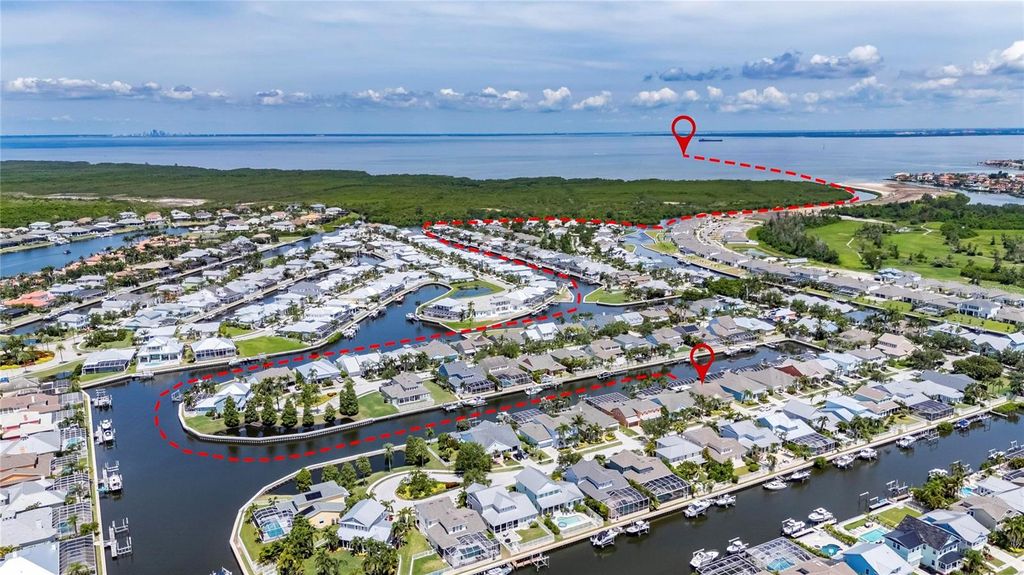 Photo of 5720 Tortoise Place, Apollo Beach, FL 33572 (MLS # TB8405876)