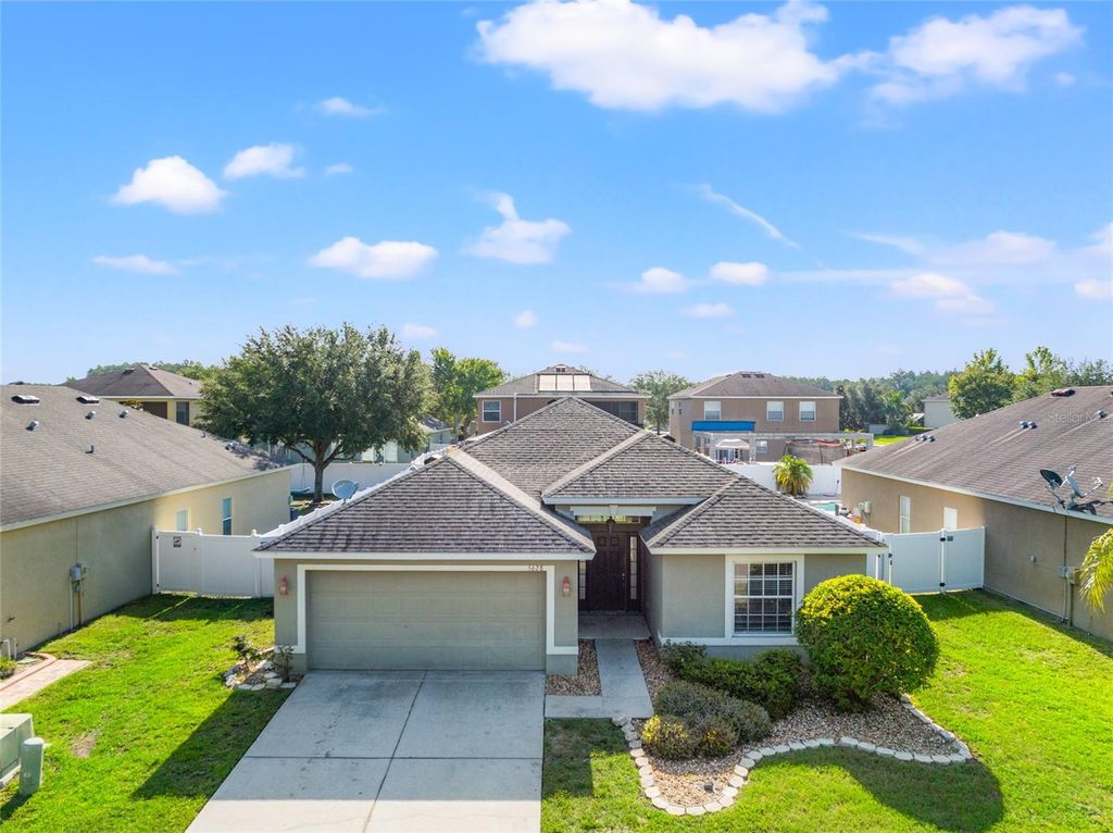 Photo of 5628 White Trillium Loop, Land O Lakes, FL 34639 (MLS # T3535132)