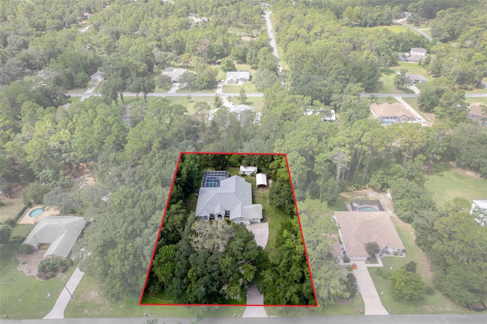 PINE RIDGE UNIT 03 - Residential