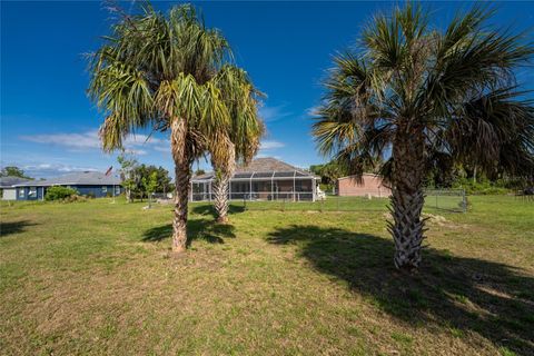 A home in NORTH PORT