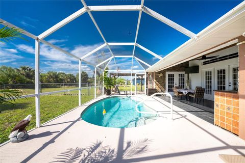 A home in NORTH PORT