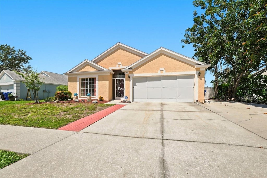 Photo of 207 Lakeway Lane, Apollo Beach, FL 33572 (MLS # TB8543983)