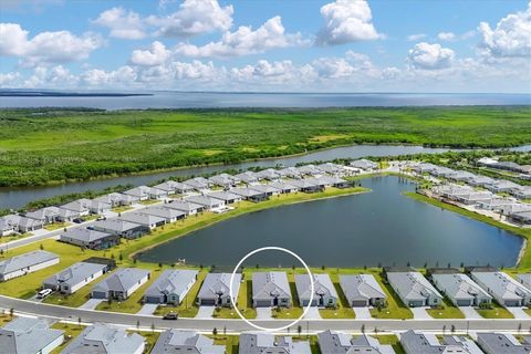 Photo of 7863 Lakes Edge Lane, Port Charlotte, FL 33981 (MLS # D6144052)