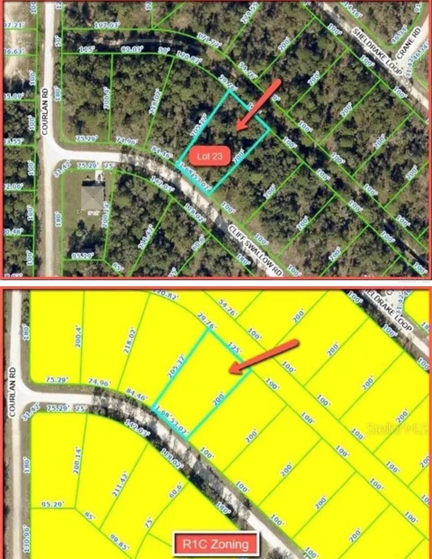 NO HOA. NO CDD. NO Deed Restrictions. This is one of the most important highlights of this 0.51-acre parcel located in the highly desirable Royal Highlands community — you have complete freedom to build the lifestyle you want, with no association telling you what to do with your own land.
Situated just minutes from the renowned Weeki Wachee River and Weeki Wachee Springs State Park, this property puts you within easy reach of some of Florida's most beautiful natural waterways. Enjoy kayaking, fishing, canoeing, and swimming in crystal-clear spring-fed waters practically at your doorstep. Whether you are looking to build a site-built home, a manufactured home, or simply enjoy the land with your animals and livestock, this lot offers the space and flexibility to make it truly yours.
This growing community continues to see new construction throughout the neighborhood, adding value while preserving the peaceful, country atmosphere that makes Royal Highlands so desirable. Nearby shopping, restaurants, and schools are just minutes away, and commuters will appreciate the easy access to the Suncoast Parkway for a smooth drive to Tampa and the greater metro area. A short drive also takes you to Pine Island Beach on the Gulf Coast.
Served by Winding Waters K-8 and Weeki Wachee High School.
