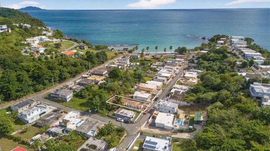 Prime 631 m² lot located in Comunidad Húcares, Naguabo, offering a flat and build-ready site mostly within Flood Zone X. Just steps from the Malecón, nearby beaches, and some of the best local dining in the area, this parcel provides an excellent coastal opportunity for buyers looking to move quickly in a high-demand location. A versatile space to create the residence or investment project you envision on Puerto Rico’s east coast. CRIM: $167.43 semiannual.
