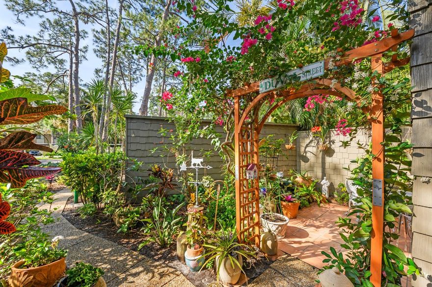 Located in Pelican Cove, this 3-bedroom, end-unit condo has exceptional light/bright views with complete privacy all around. The living areas enjoy natural light and are surrounded by lush, mature foliage. The master suite includes a sitting/reading area, walk-in closet/storage.  Two additional split bedrooms and a laundry room with additional storage, complete this condo.  As you drive past the gate, the lush tropical setting, fruit trees, bird watching and manatee sightings in the harbor will offer instant serenity and relaxation. Amenities include: art studio, woodworking shop, sculpting garden, 6 pools, yoga, tennis, pickleball, water aerobics, biking, new exercise room and kayak launches to name a few activities. Enjoy an impressive offering of performing arts, annual art show, cinema & culinary club, bridge and fiber arts club.