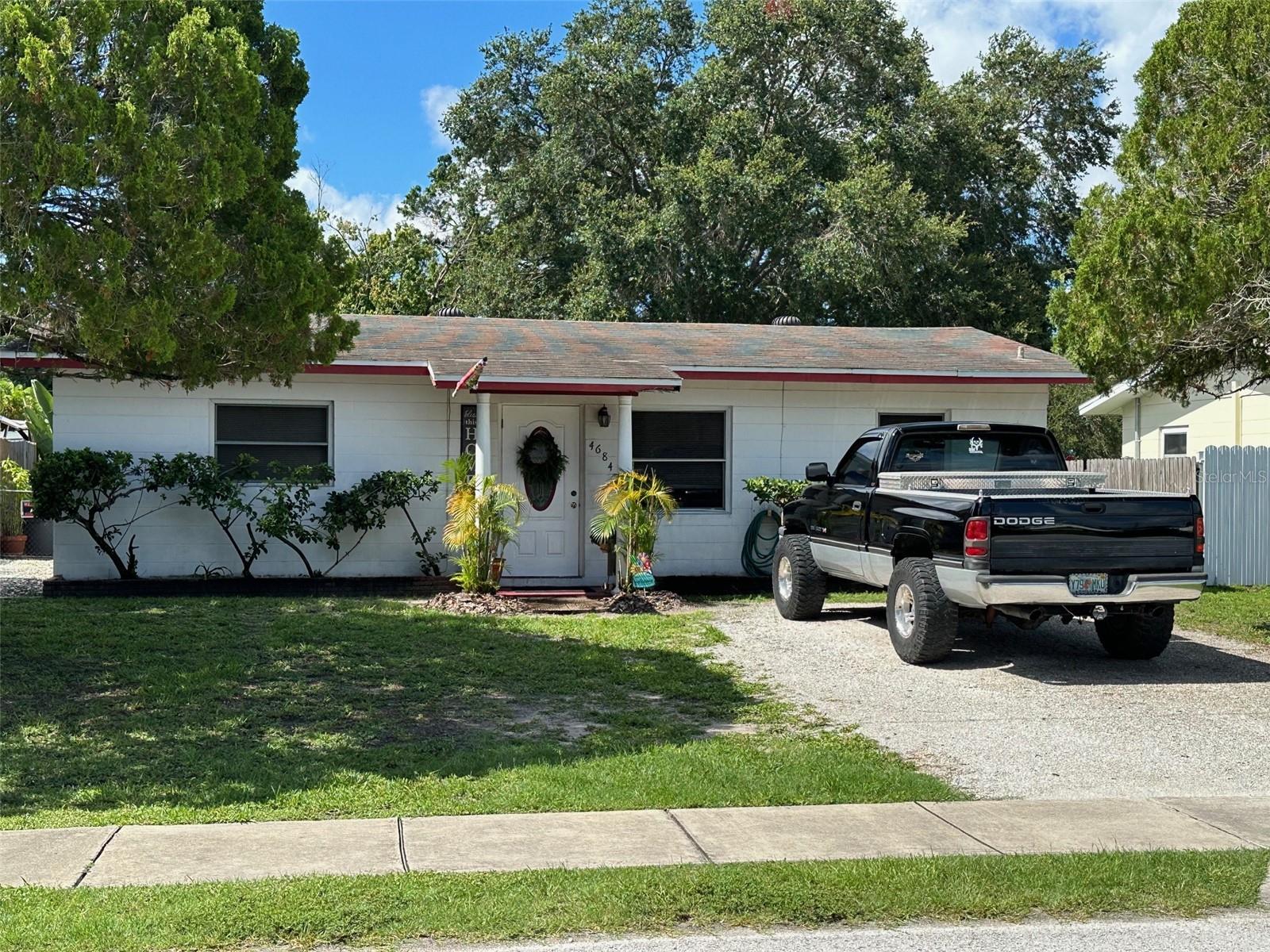 INVESTORS- MOTIVATED SELLER. BRING ALL OFFERS! Looking for your next fix and flip? CASH ONLY SALE. Roof is 27 years old and will NOT qualify for financing. Sold strictly as-is. The cleanest house you've ever seen while also having a lot of deferred maintenance. Long term owner, simply didn't have the money to maintain. Needs new roof, soffit and fascia. Ceiling coming down in the back bedroom. Interior needs total remodel. Needs paint inside and out. Nice size back patio and fenced yard. Alley access. No central heat or A/C. Wall unit in living room will stay, but owner may take the smaller window units.