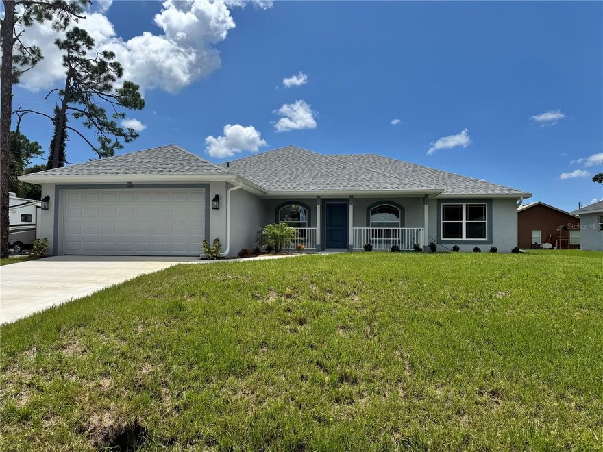 The Adams Homes 2010 model is a versatile and spacious home designed for comfortable living and entertaining. With 3 bedrooms, 2 bathrooms, and a dedicated den, it offers ample space for work, relaxation, or hobbies. The open-concept living and dining areas flow seamlessly into the kitchen, featuring granite countertops and stainless-steel appliances (All except fridge). Enjoy outdoor living with a large patio, ideal for entertaining or family gatherings. A luxurious master suite, walk-in closet, and two-car garage complete this thoughtfully designed home, perfect for modern lifestyles.