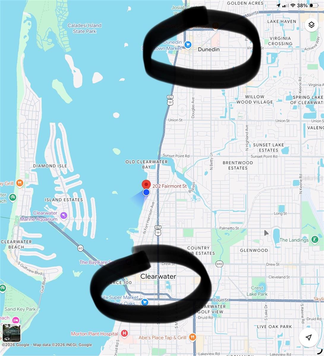 BAY VIEW HEIGHTS BLK 3, LOT 2 LESS E 112 1/2FT - Residential