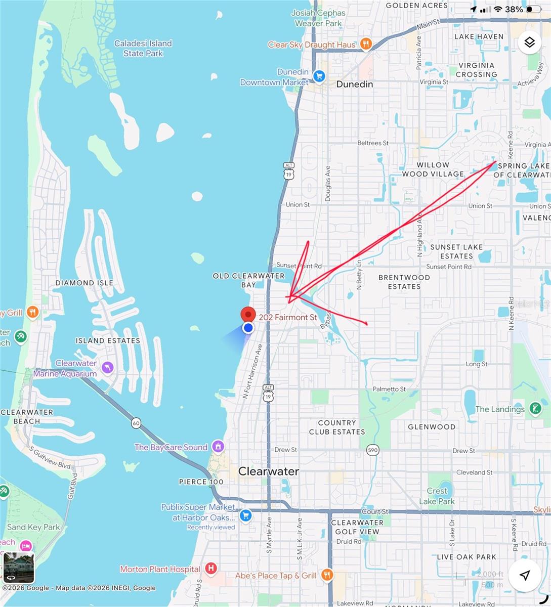 BAY VIEW HEIGHTS BLK 3, LOT 2 LESS E 112 1/2FT - Residential