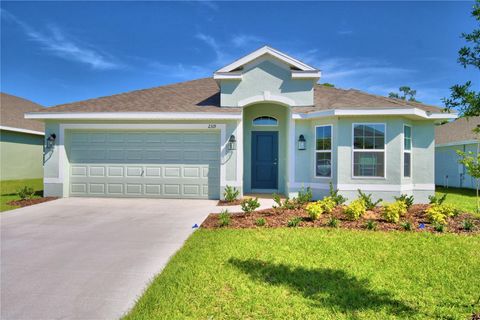 A home in HAINES CITY