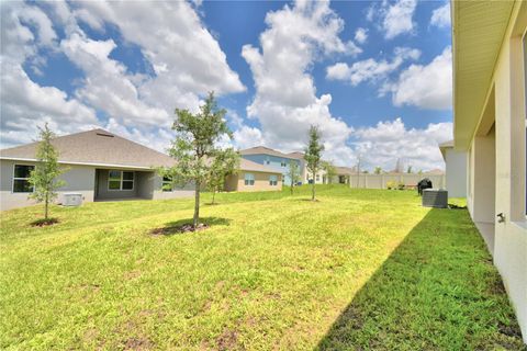 A home in HAINES CITY