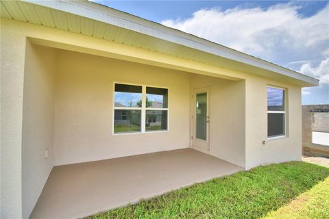 A home in HAINES CITY