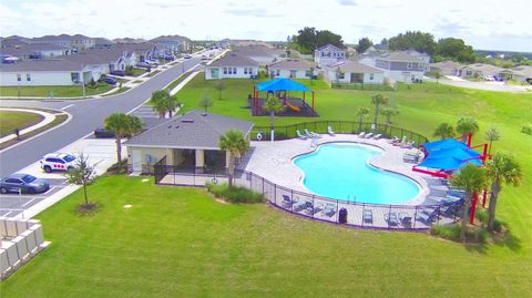 A home in HAINES CITY