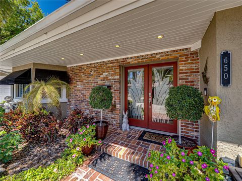 650 POINSETTIA ROAD BELLEAIR FL 33756