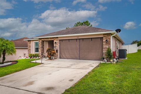 A home in DAVENPORT