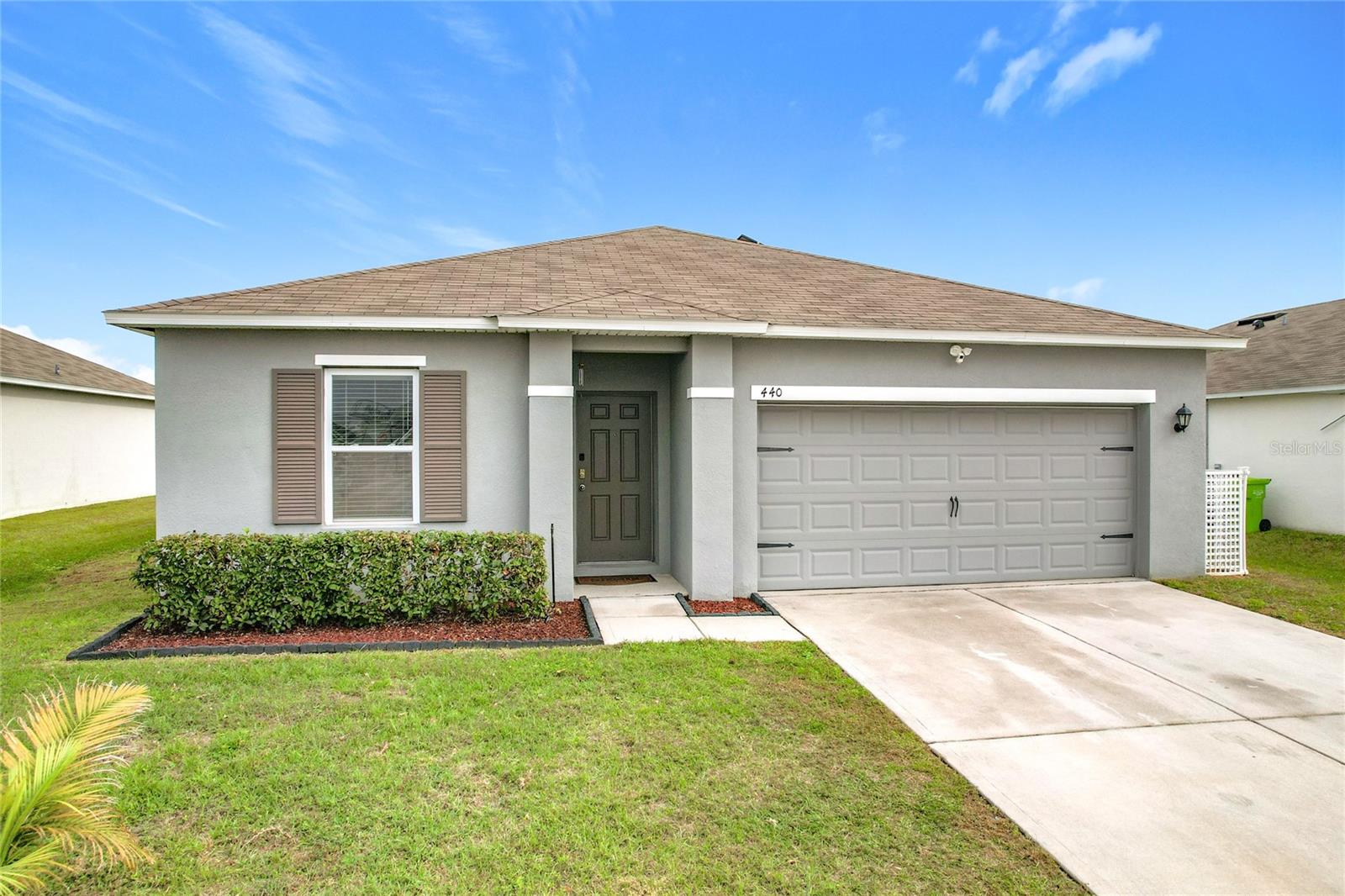 Welcome to your dream home in Auburndale! This pristine 3-bedroom, 2-bathroom property sits on an oversized lot and is completely move-in ready and filled with upgrades. The floors are upgraded with elegant wood plank style, adding warmth and sophistication throughout. The kitchen showcases 42-inch wood cabinets, complemented by modern lighting fixtures and sleek finishes. Every detail has been thoughtfully designed with a fresh, contemporary touch. With so much already included, there’s nothing left to do but bring your belongings and enjoy. Don’t miss the chance to make this stunning home yours—schedule your private tour today! ?
