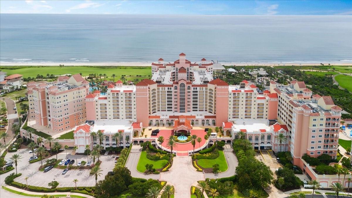 Welcome to your coastal dream home—an exquisite 8th-floor corner unit offering 1,818 square feet of pure oceanfront sunshine. This beautifully appointed residence features three spacious bedrooms, each with its own private ensuite bath, making it ideal for hosting family and friends or simply enjoying your own peaceful retreat. The open floor plan showcases stunning views and abundant natural light, while two separate balconies—including private balconies off both the primary and guest suites—offer panoramic ocean vistas from this quiet and private corner location.
The kitchen boasts granite countertops, stainless steel appliances, and is conveniently adjacent to a dedicated in-suite laundry room with additional storage space. Recent upgrades include all-new impact windows and sliding glass doors, a new roof, and a 2018 HVAC system, ensuring both comfort and peace of mind. Interior of the condominium will be repainted in August, 2025.
AS A BONUS, the new owner will receive a COMPLIMENTARY TRANSFER of the Hammock Beach Club membership—a $15,000 VALUE. This grants access to a resort-style community featuring a 90,000 sq. ft. Fantasy Pool Complex complete with a lazy river and water slide, a state-of-the-art fitness center, and a luxurious spa and wellness center. Residents can enjoy six unique dining options, from casual and family-friendly venues to fresh, locally inspired cuisine. Golf enthusiasts will appreciate access to two of Florida’s top-rated courses—the Jack Nicklaus-designed Ocean Course and the Tom Watson-designed Conservatory Course.
This exceptional property combines elegant living, breathtaking views, and world-class amenities, making it the ultimate coastal retreat. Don’t miss your chance to own this rare gem—schedule your private tour today!