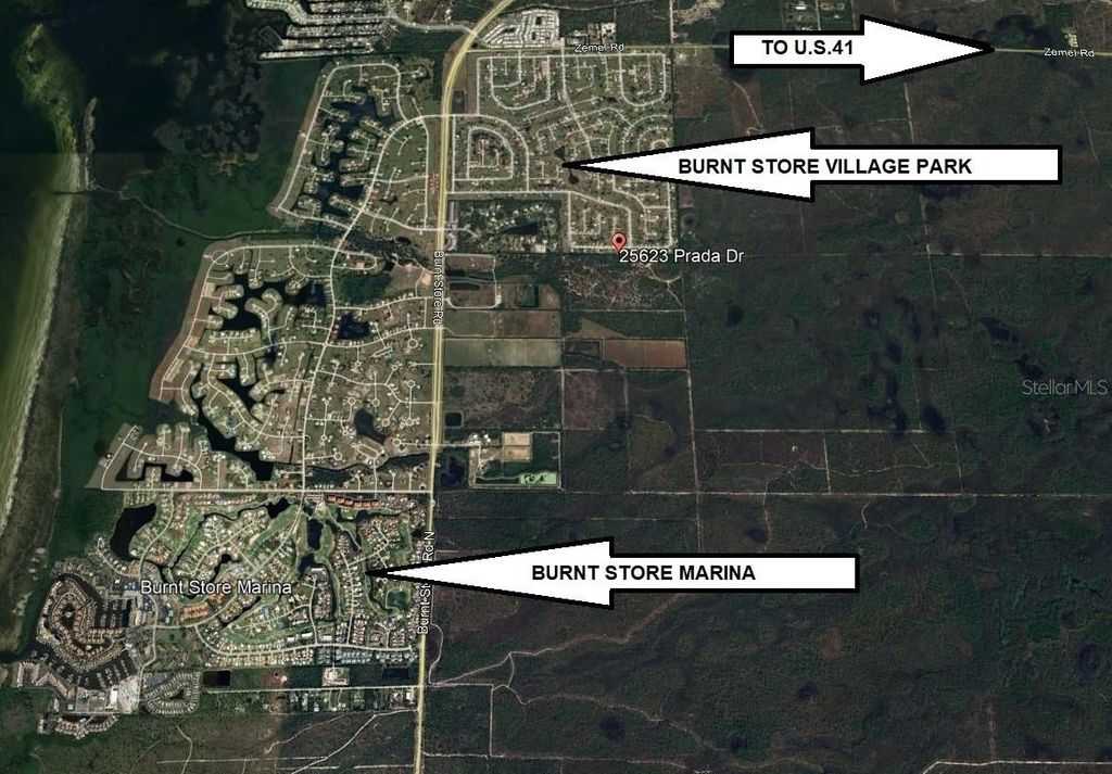 Photo of 25623 Prada Drive, Punta Gorda, FL 33955 (MLS # C7505103)