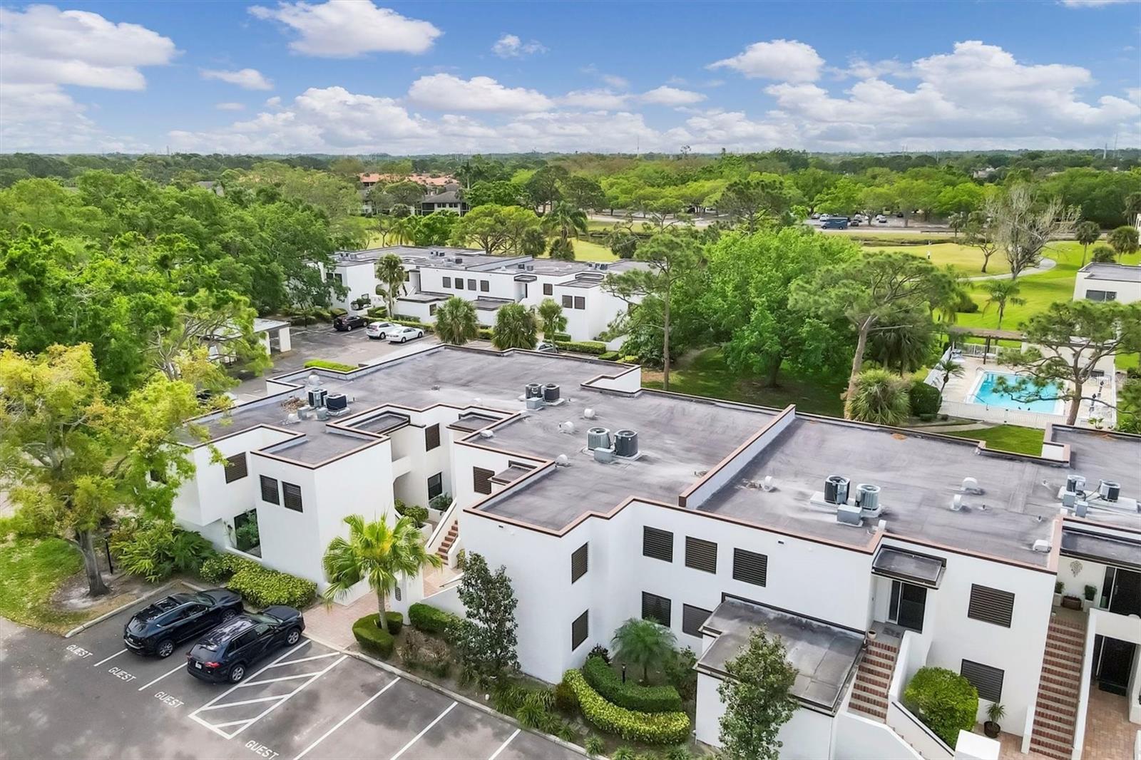 Welcome to Heronmere in The Meadows. This large FURNISHED, second-floor condominium is a great place to call home.
With its tasteful design, the home offers ample natural light with 2 glassed lanais/Florida rooms and a welcoming ambiance. The oversized living room provides additional desk space for a home office. The updated kitchen is a standout feature, equipped with high-end GE Profile appliances and stylish finishes; Silestone Quartz counters, touch faucet, and beautiful soft-close wood cabinetry with oversized drawers making it perfect for anyone who enjoys cooking or entertaining. The soft lighting throughout provides a warm and comforting atmosphere and the Interior laundry has large Samsung stacked washer and dryer.
The primary suite with a walk-in closet plus an additional closet and a luxurious bathroom with a vessel sink, full glass shower all add to the appeal, along with the relaxing glassed-in Florida room that takes advantage of the sunny southern exposure and a peaceful view of the heated pool and garden area. There is an assigned carport parking plus additional guest parking. (no trucks or commercial vehicles allowed for overnight parking). Living in The Meadows provides access to an array of amenities, including a country club pool, biking and walking trails, pickleball, fitness center, golf, fishing, basketball court, tennis, restaurants, and various recreational activities.
Its prime location near downtown Sarasota, UTC with abundance of shopping and restaurants, award-winning beaches, and cultural attractions only enhances the allure of this condo. Being sold turnkey-furnished so nothing to do other than move in and enjoy a carefree Florida lifestyle! 3D virtual tour and floorplan are available upon request. This is an ANNUAL, FURNISHED rental; 12 months or longer. There is a 2-step application process; credit and background check required. Utilities are tenant’s responsibility. No pets allowed per owner’s policy. Renter’s insurance will be required. Property also being offered for sale for $279,500.