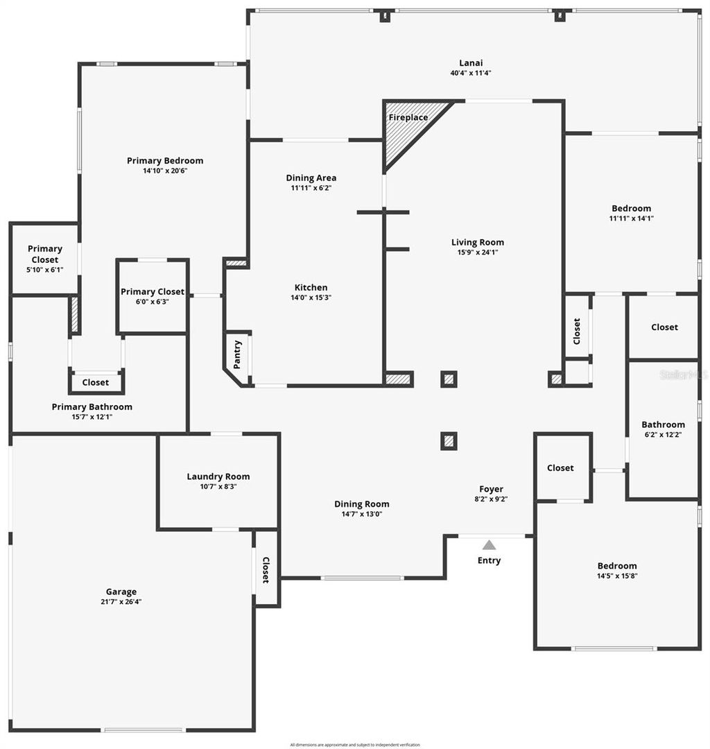 Photo of 935 Crooked Wood Court, New Smyrna Beach, FL 32168 (MLS # NS1086995)