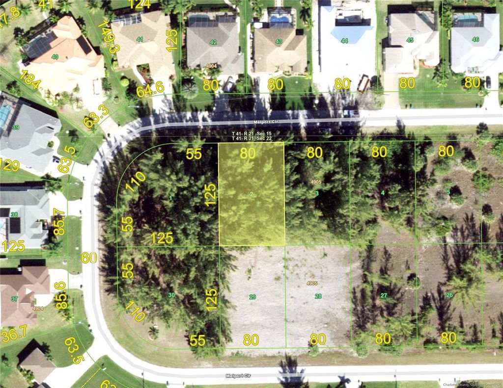 Photo of 15657 Melport Circle, Port Charlotte, FL 33981 (MLS # N6123595)