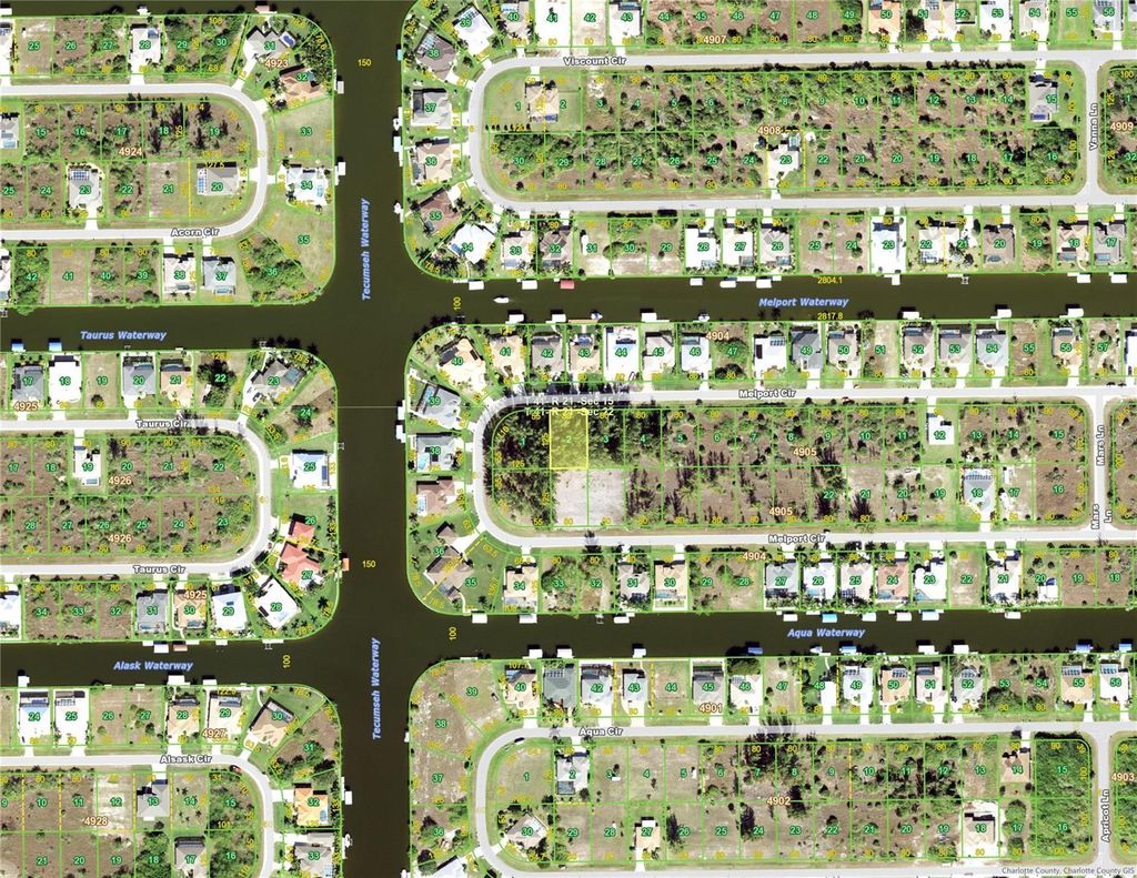 Photo of 15657 Melport Circle, Port Charlotte, FL 33981 (MLS # N6123595)