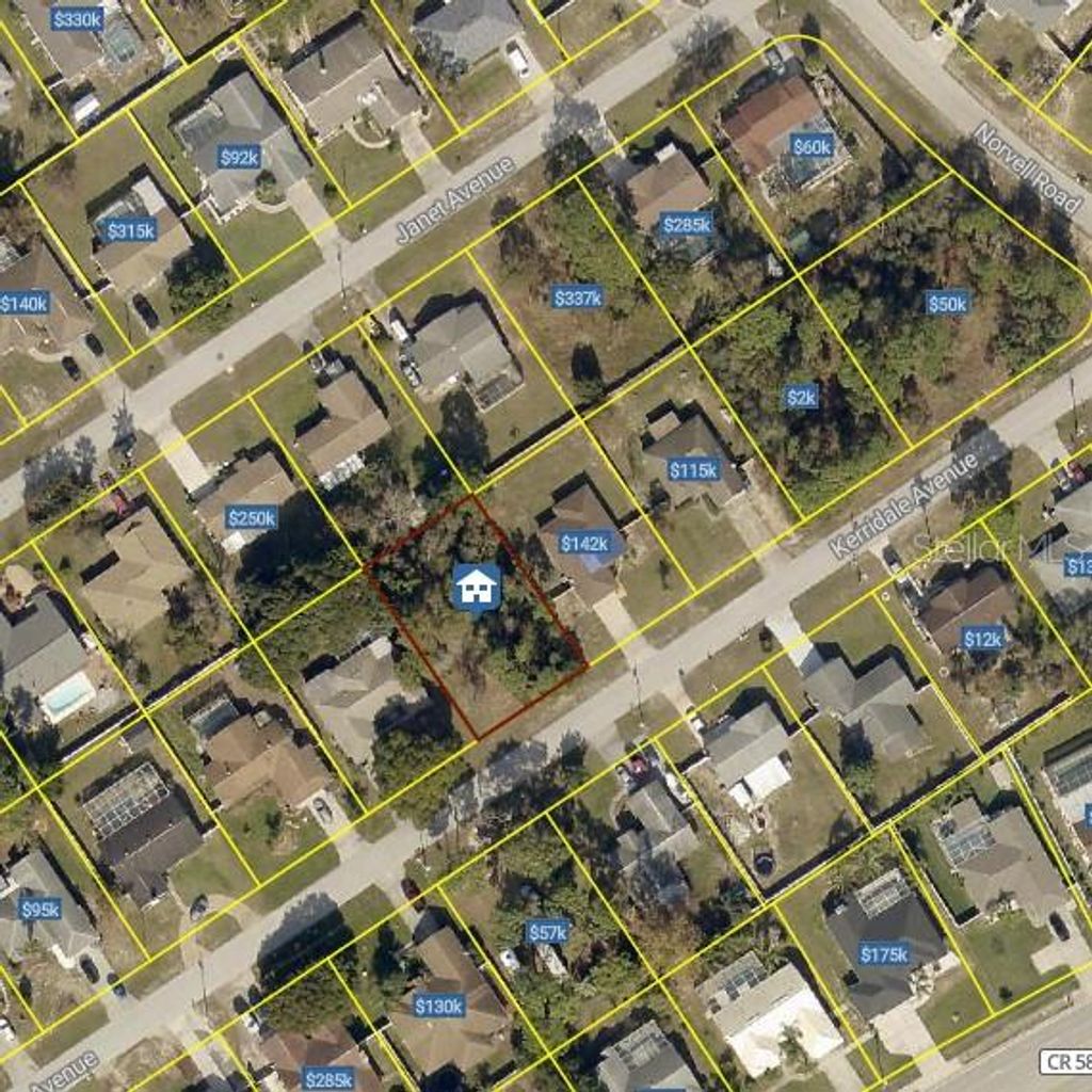 Photo of 18 Kerridale Avenue, Spring Hill, FL 34608 (MLS # W7883071)