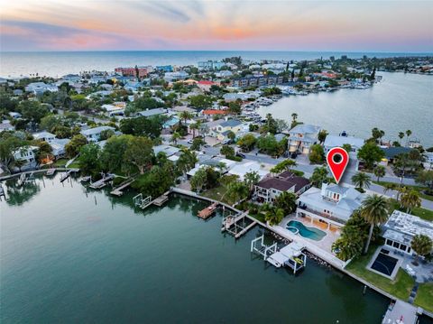 A home in INDIAN ROCKS BEACH